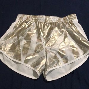 Under Armor Metallic Running Shorts